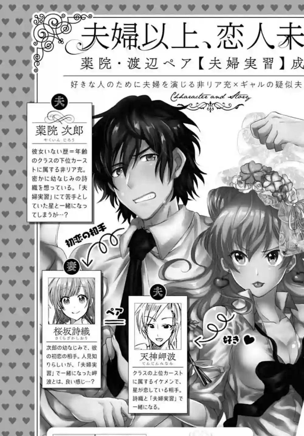 夫妇以上，恋人未满第19话