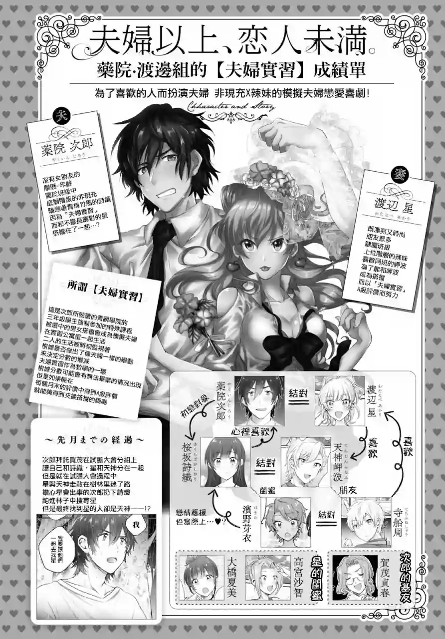 夫妇以上，恋人未满第26话