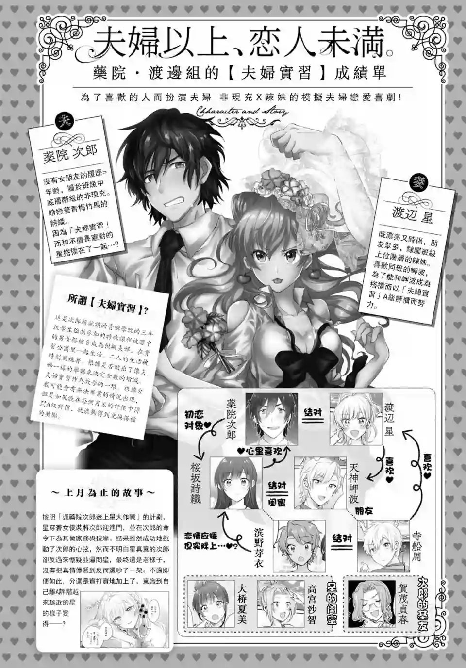 夫妇以上，恋人未满第36话