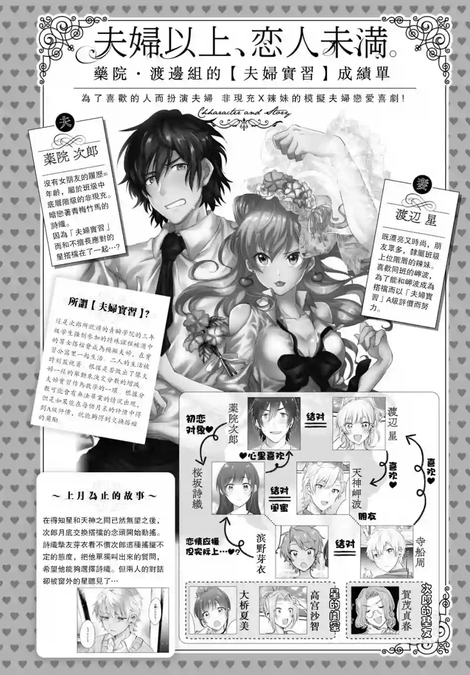 夫妇以上，恋人未满第38话