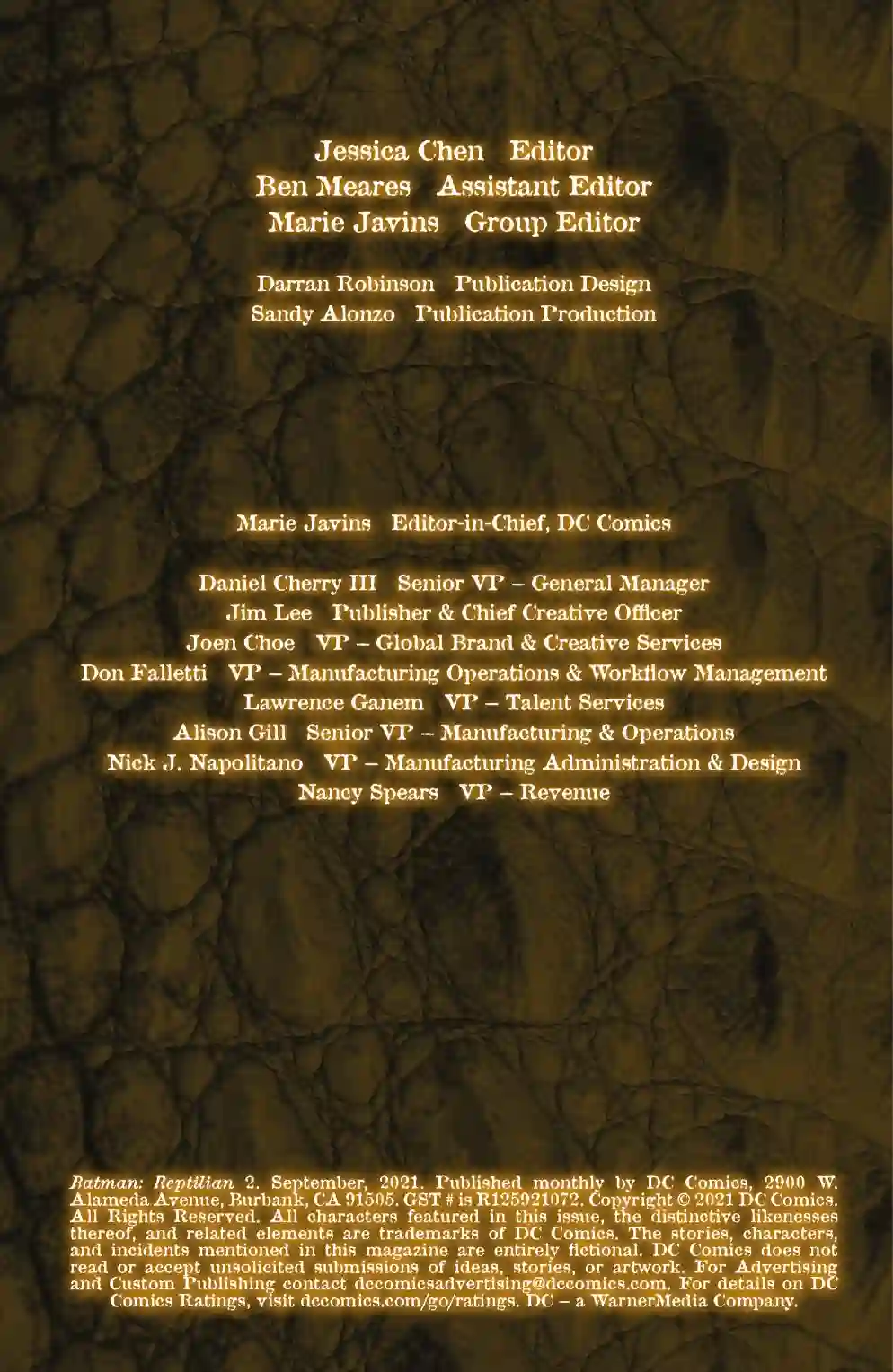 蝙蝠侠-爬行动物第02卷