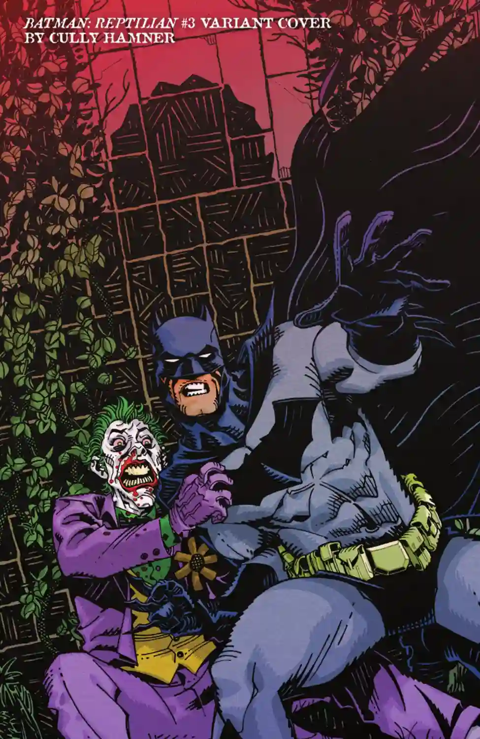 蝙蝠侠-爬行动物第03卷