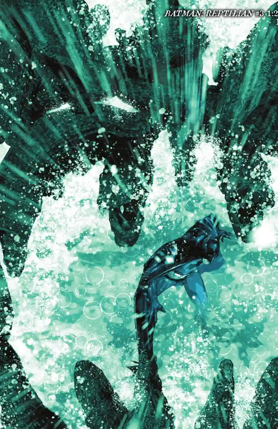 蝙蝠侠-爬行动物第03卷