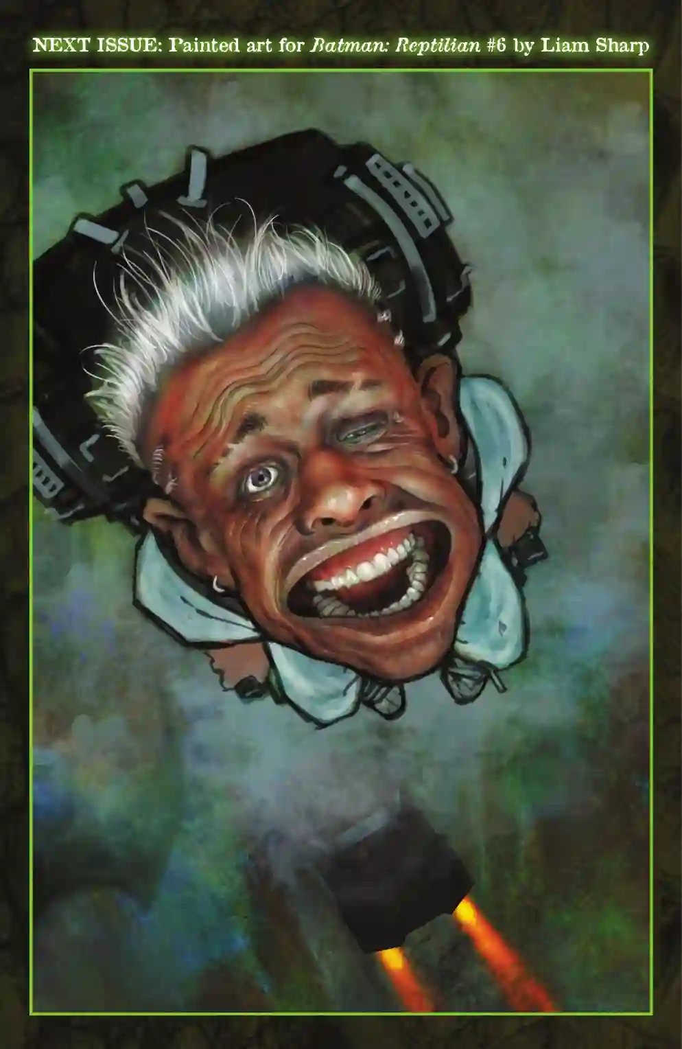 蝙蝠侠-爬行动物第05卷