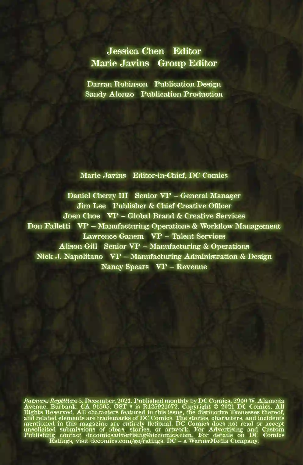 蝙蝠侠-爬行动物第05卷