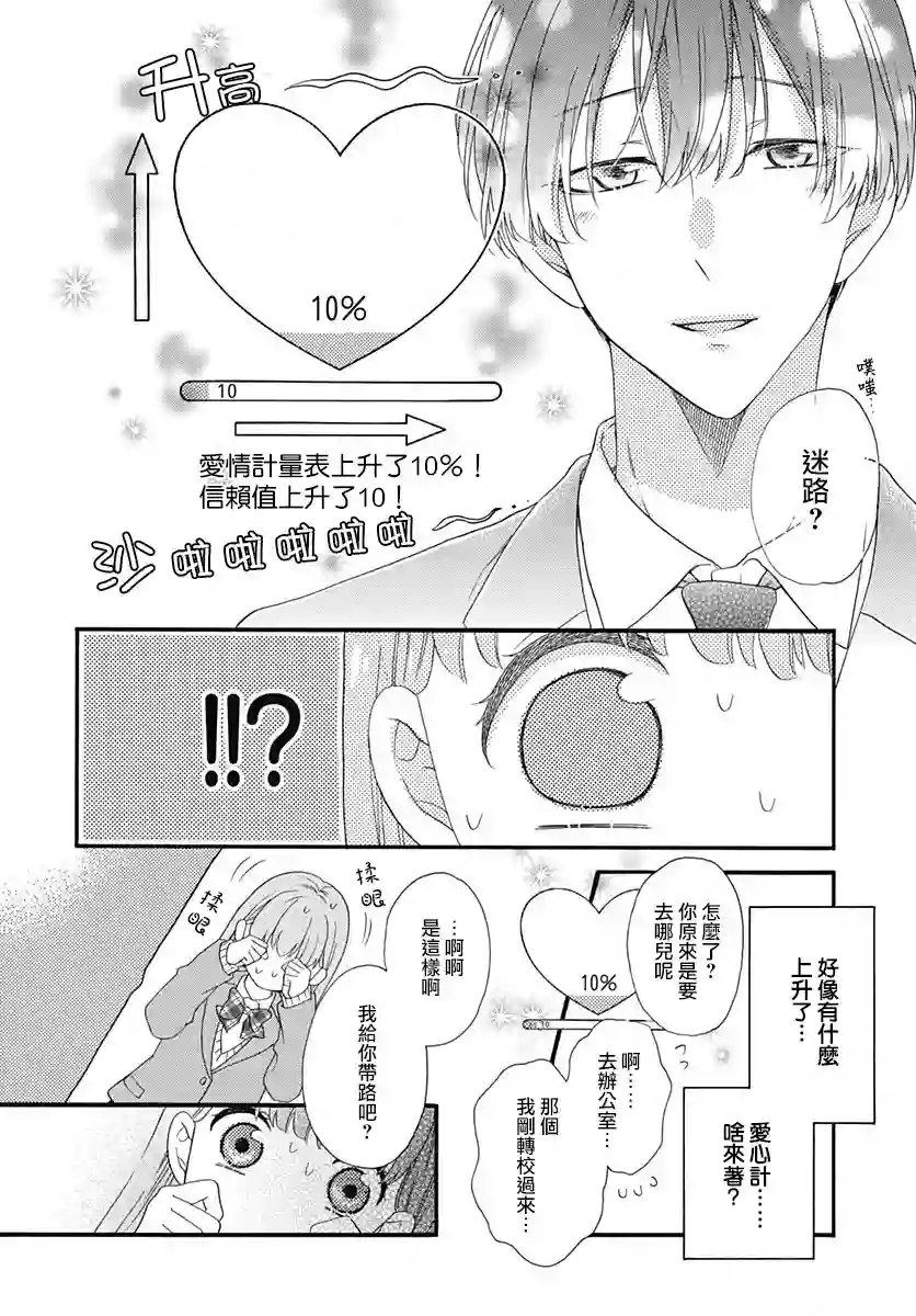 神明大人对我说快去恋爱吧第01话