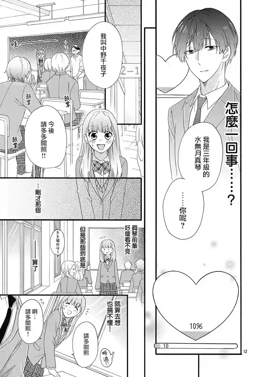 神明大人对我说快去恋爱吧第01话