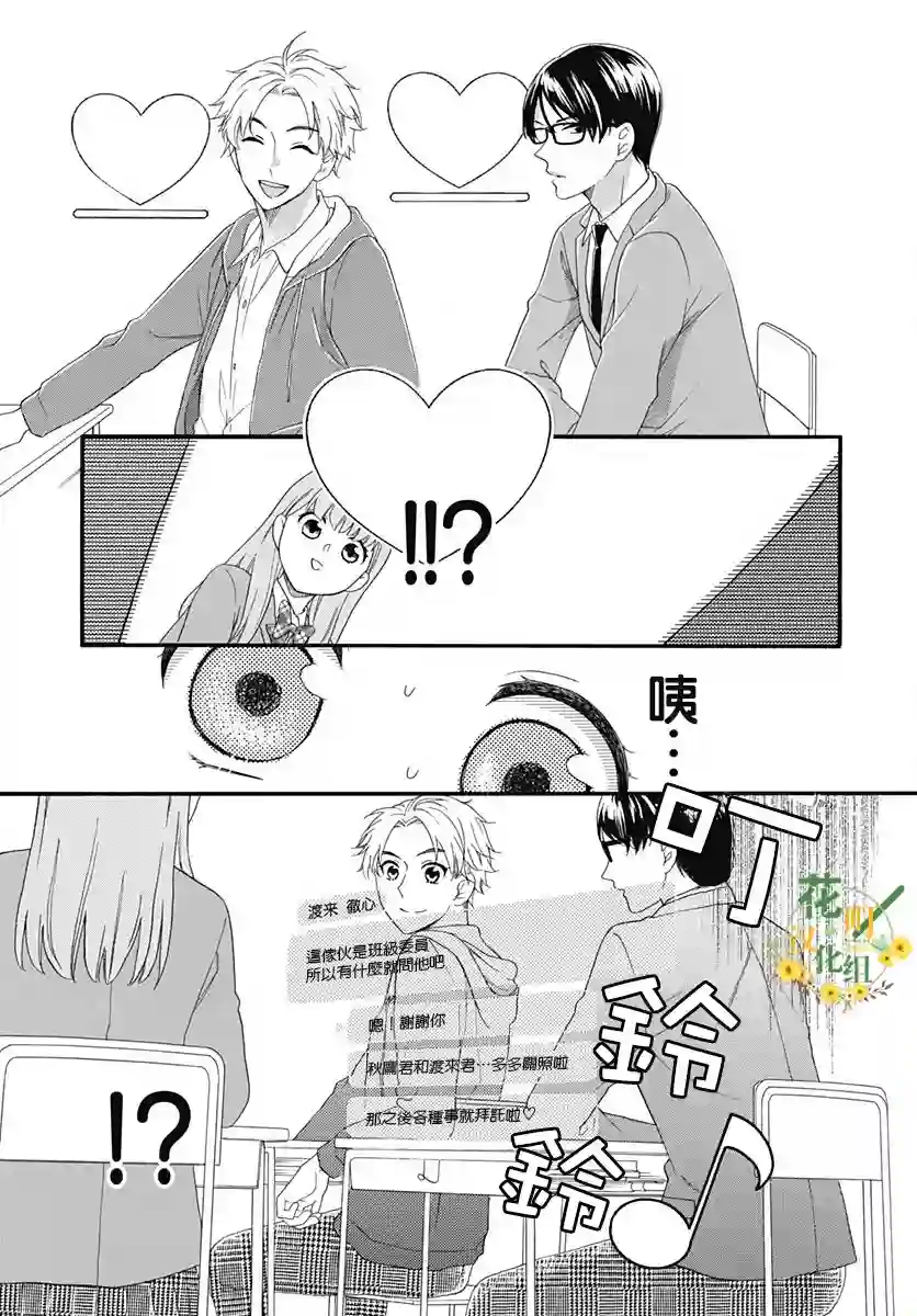 神明大人对我说快去恋爱吧第01话