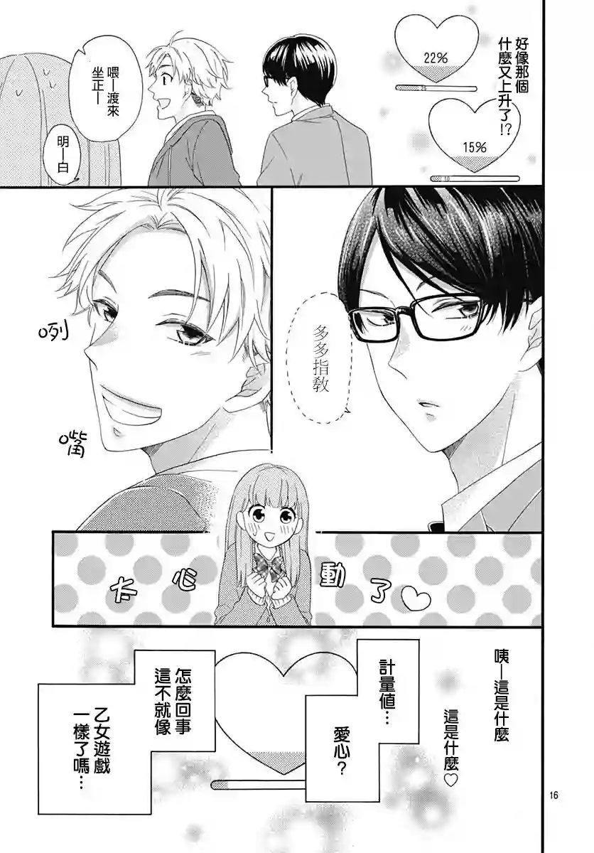 神明大人对我说快去恋爱吧第01话