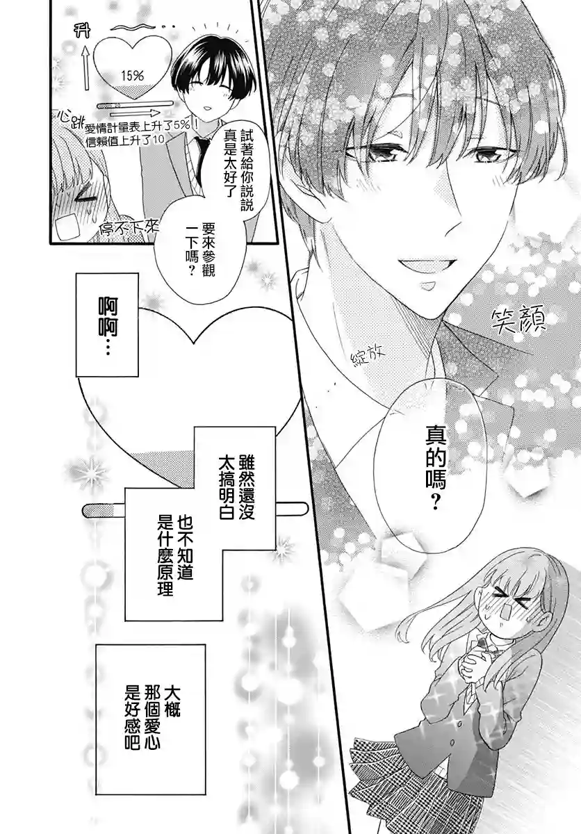 神明大人对我说快去恋爱吧第01话