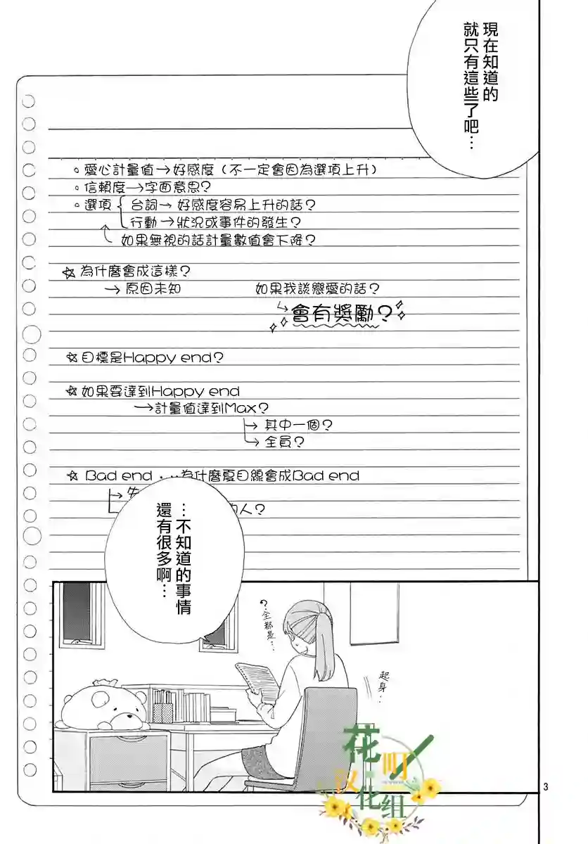 神明大人对我说快去恋爱吧第04话