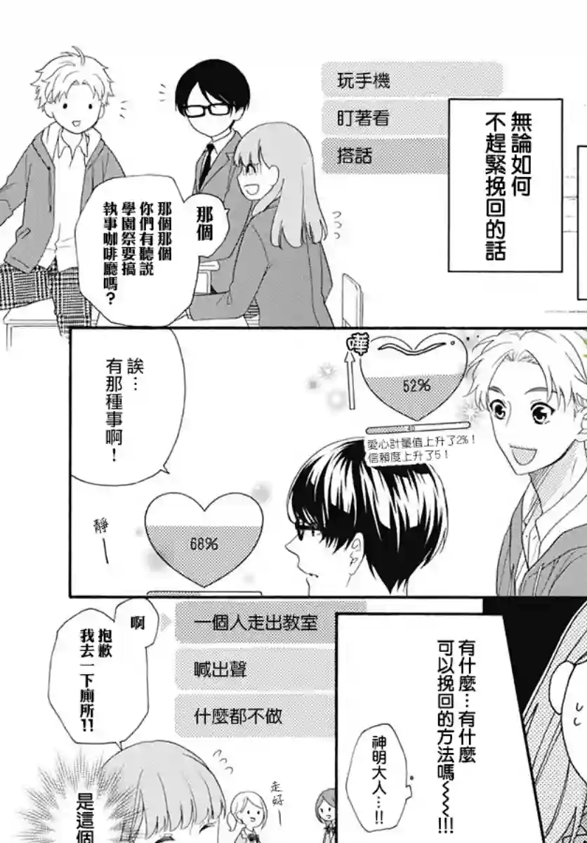 神明大人对我说快去恋爱吧第06话