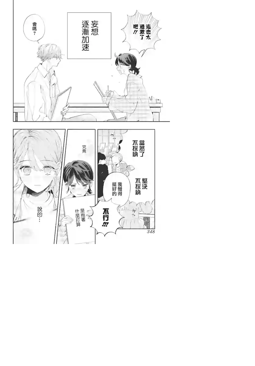 只靠脸的话才不会喜欢上你呢第04话