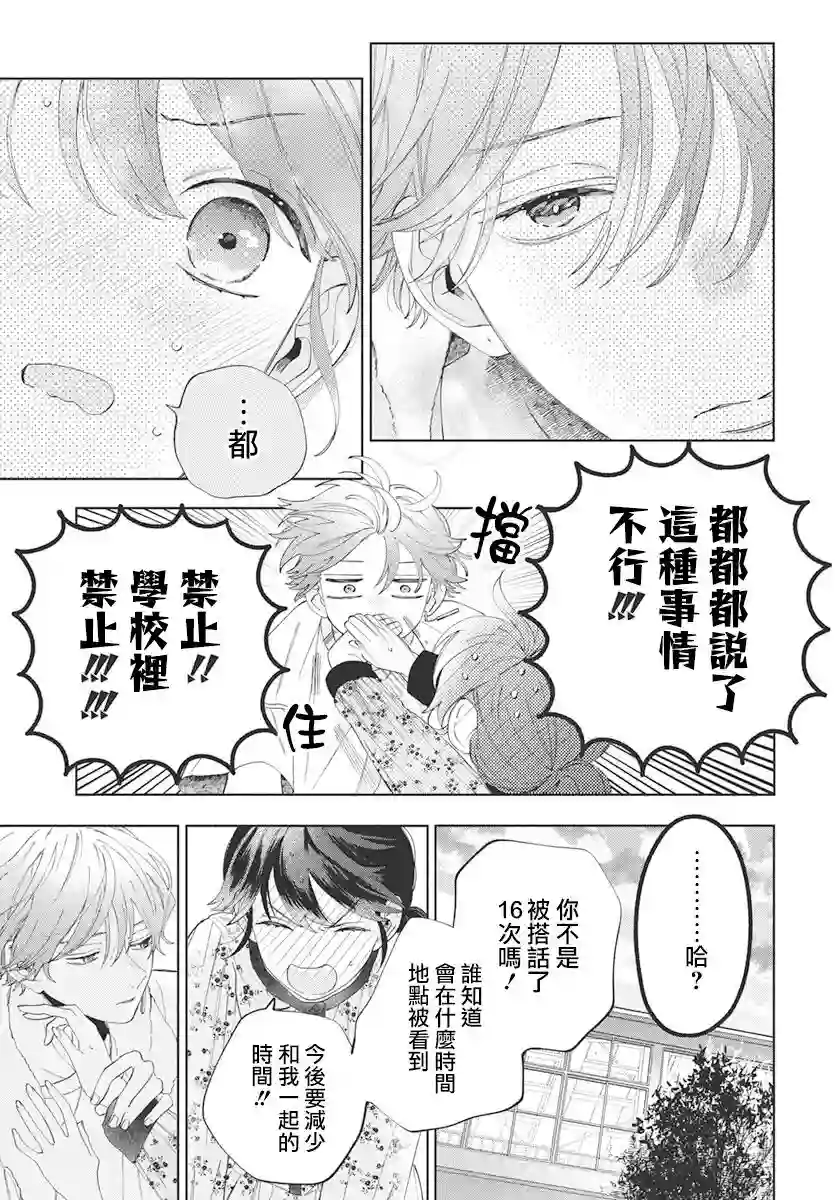 只靠脸的话才不会喜欢上你呢第06话