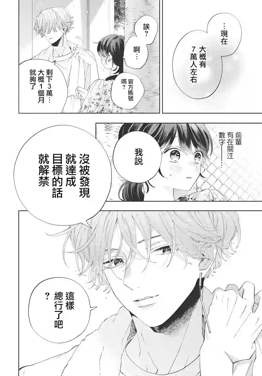 只靠脸的话才不会喜欢上你呢第06话