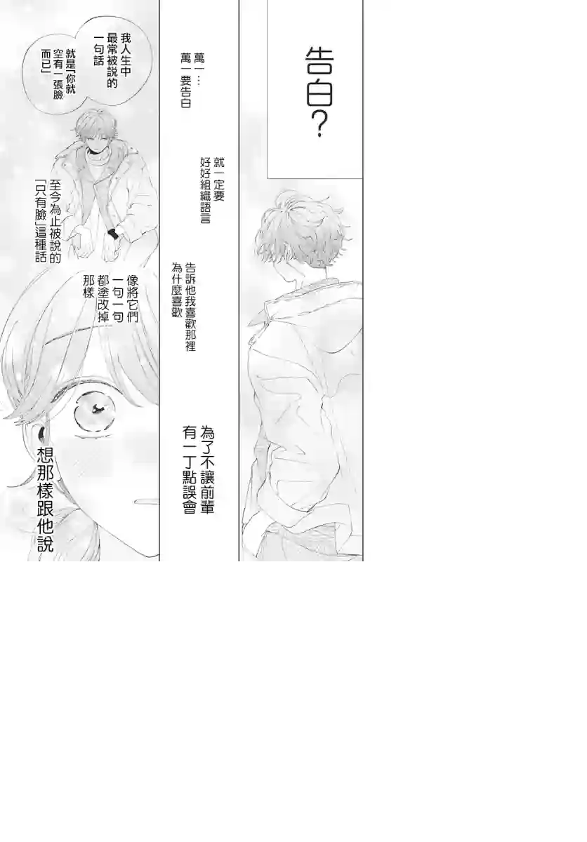 只靠脸的话才不会喜欢上你呢第07话