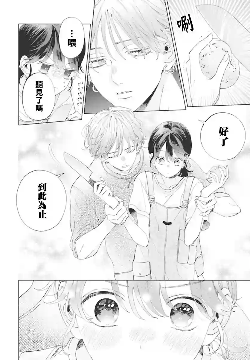 只靠脸的话才不会喜欢上你呢第14话