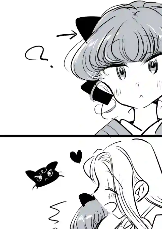 年岁差百合漫画集女画家和模特酱04