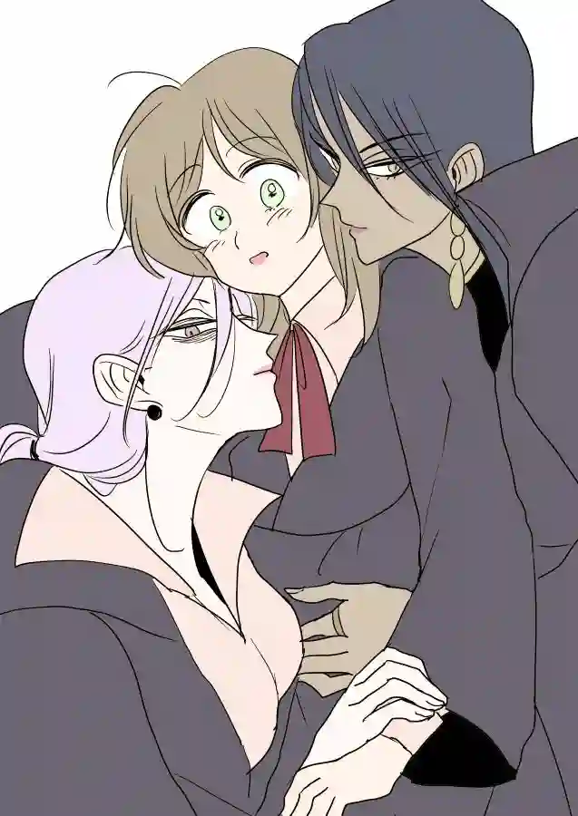 年岁差百合漫画集魔女大人和小魔女02