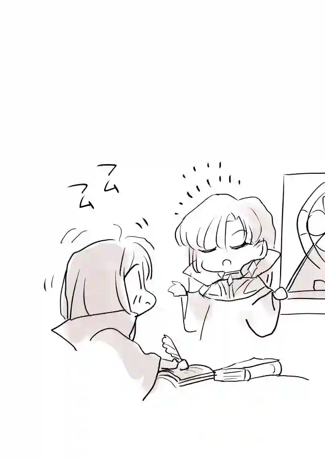 年岁差百合漫画集魔女大人和小魔女02