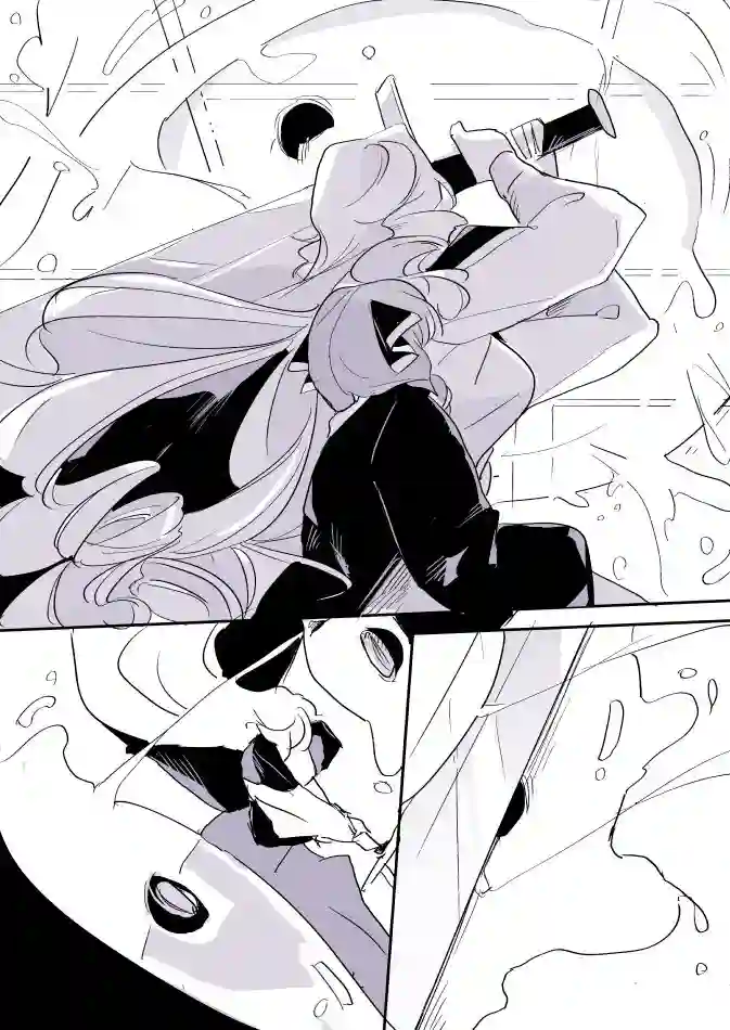 年岁差百合漫画集女天使和小圣女