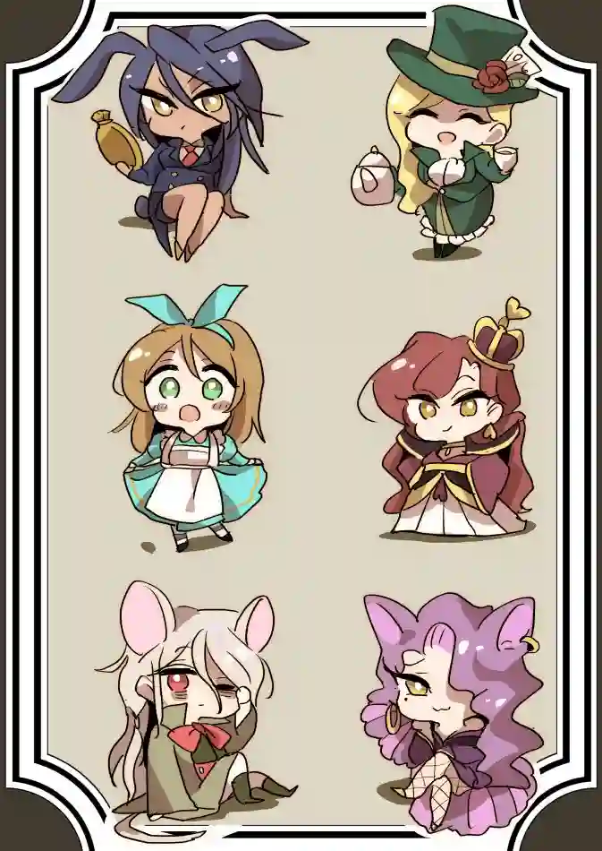 年岁差百合漫画集魔女大人和小魔女03