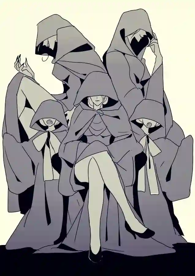 年岁差百合漫画集魔女大人和小魔女03