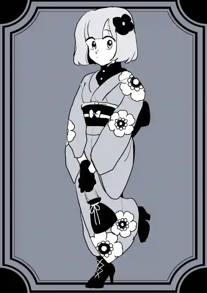 年岁差百合漫画集魔女和小女仆02