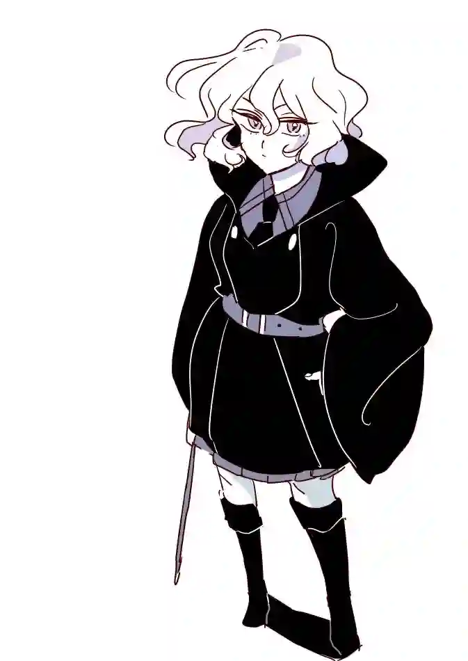 年岁差百合漫画集魔女大人和小猫05