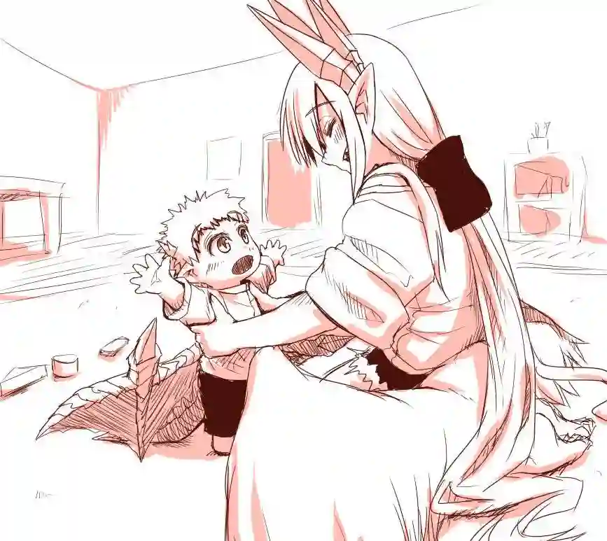 儿子可爱过头的魔族母亲第15话