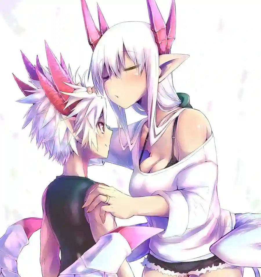 儿子可爱过头的魔族母亲第19话