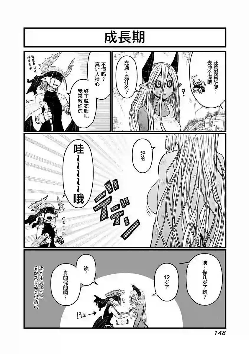 儿子可爱过头的魔族母亲特典2