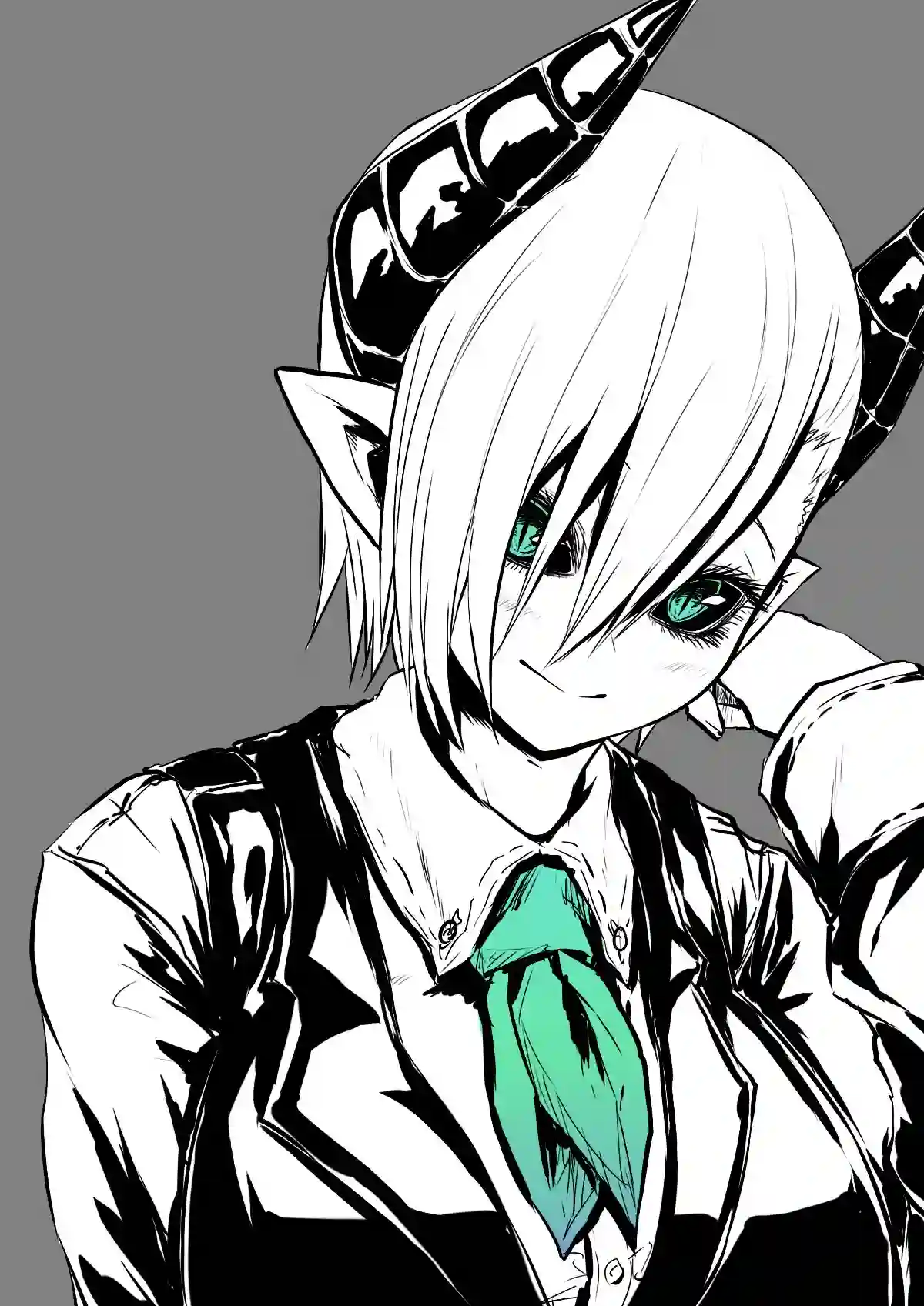 儿子可爱过头的魔族母亲第56话