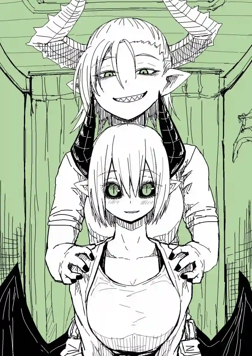 儿子可爱过头的魔族母亲第63话