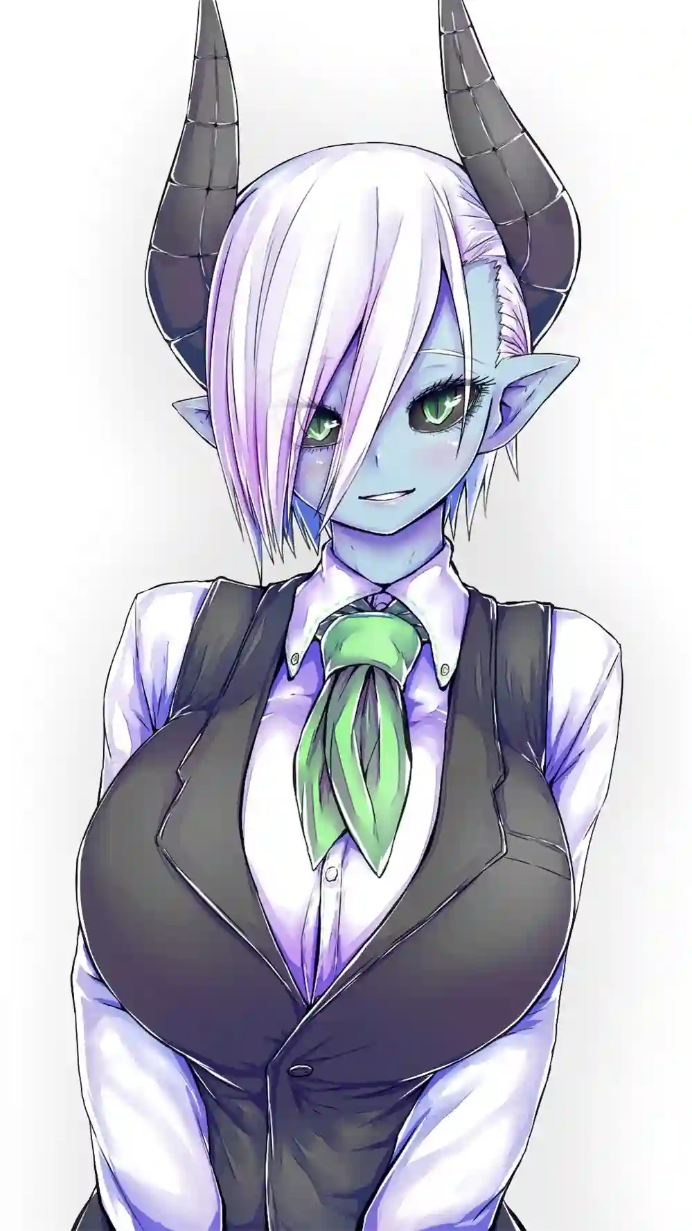 儿子可爱过头的魔族母亲第64话