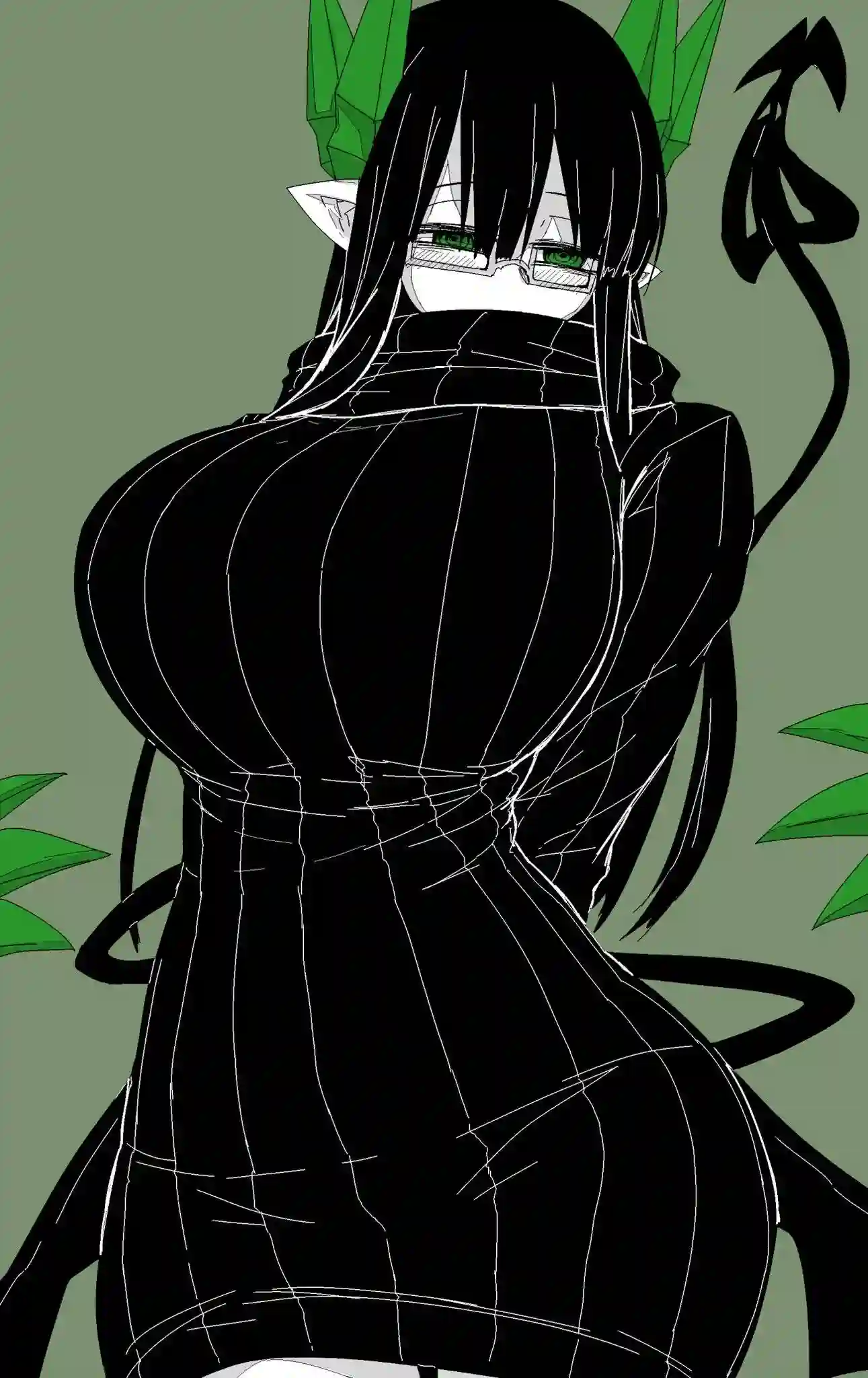 儿子可爱过头的魔族母亲第68话