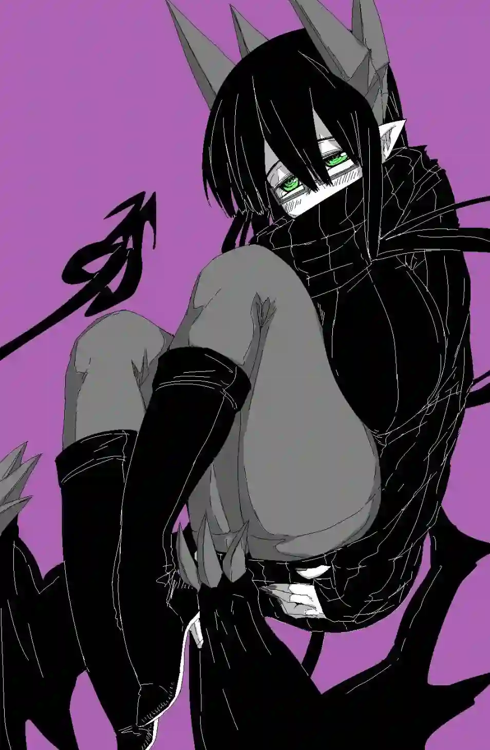 儿子可爱过头的魔族母亲第69话