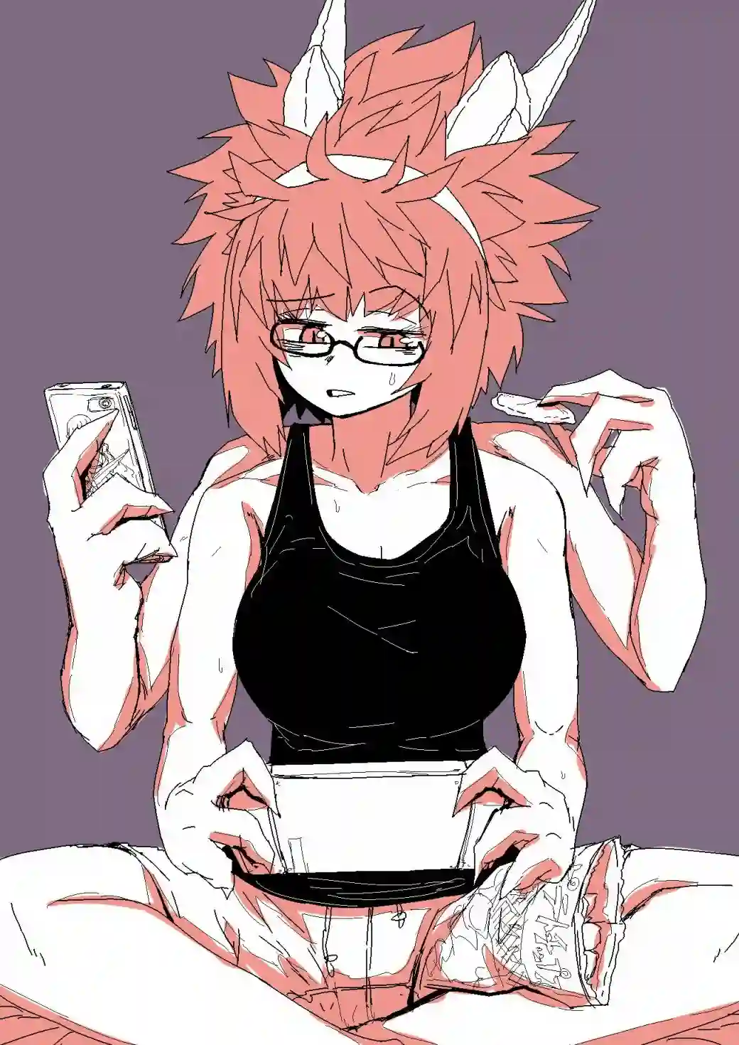 儿子可爱过头的魔族母亲第71话