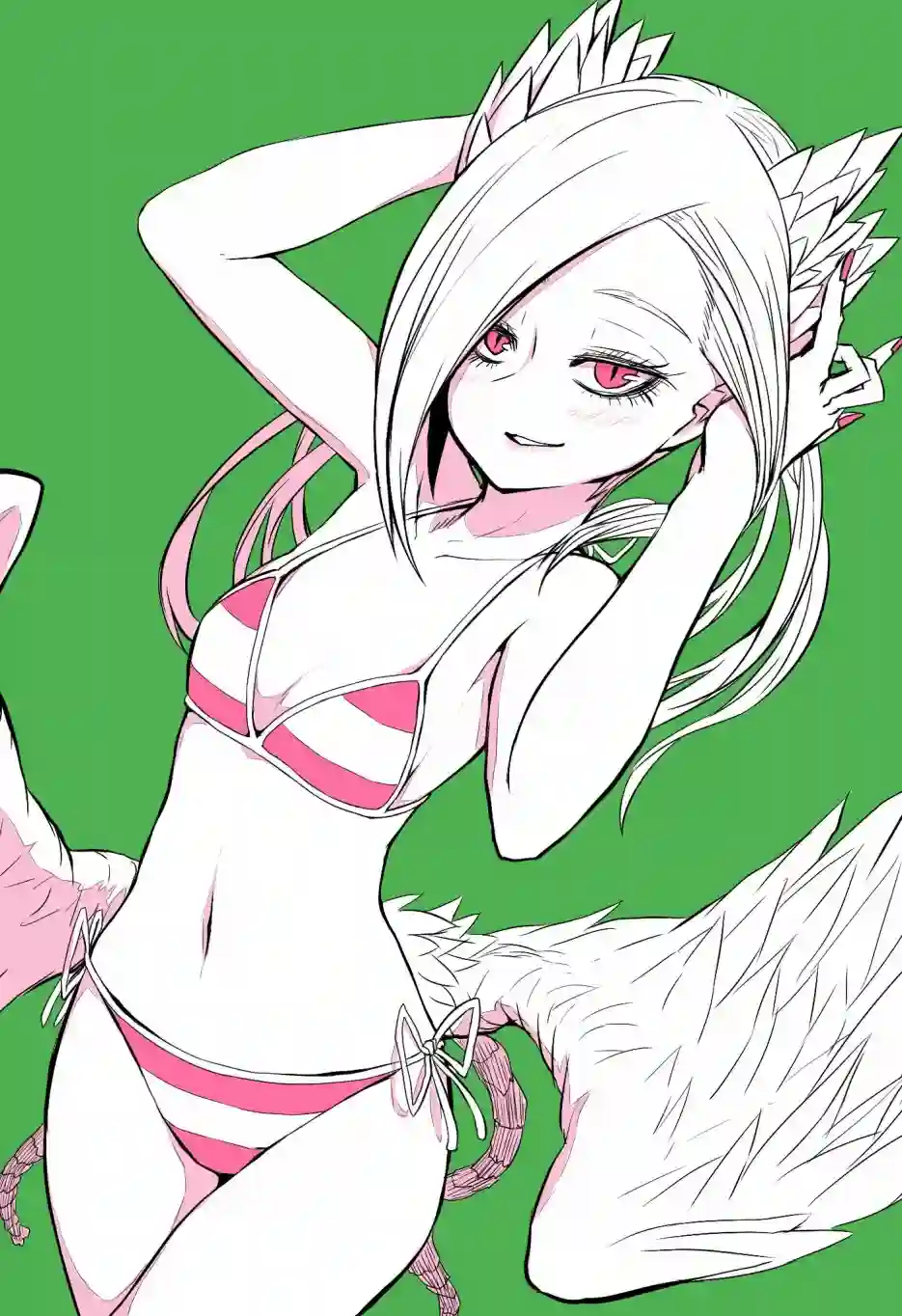 儿子可爱过头的魔族母亲第73话