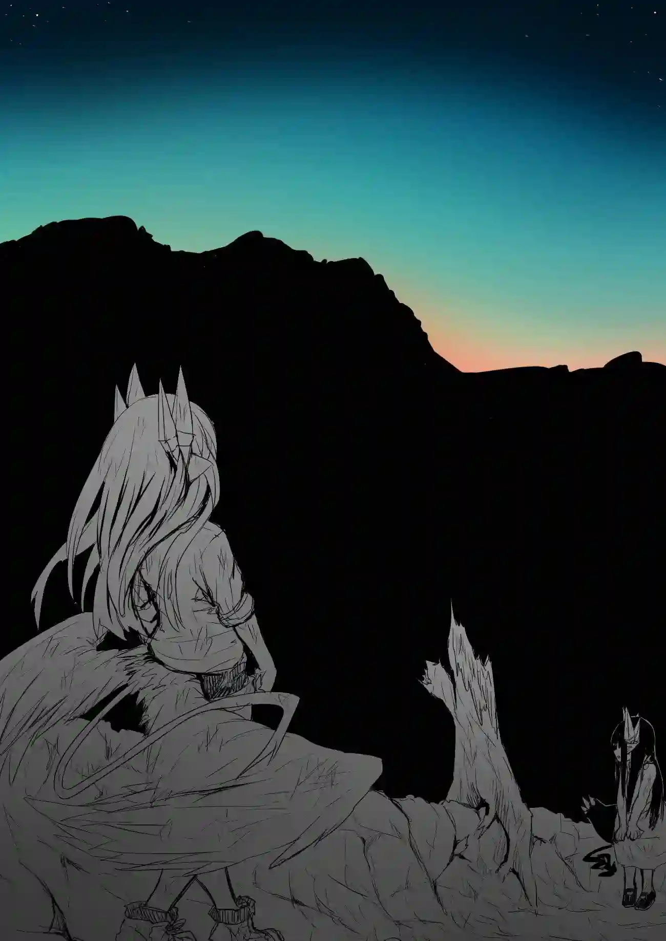 儿子可爱过头的魔族母亲第74话