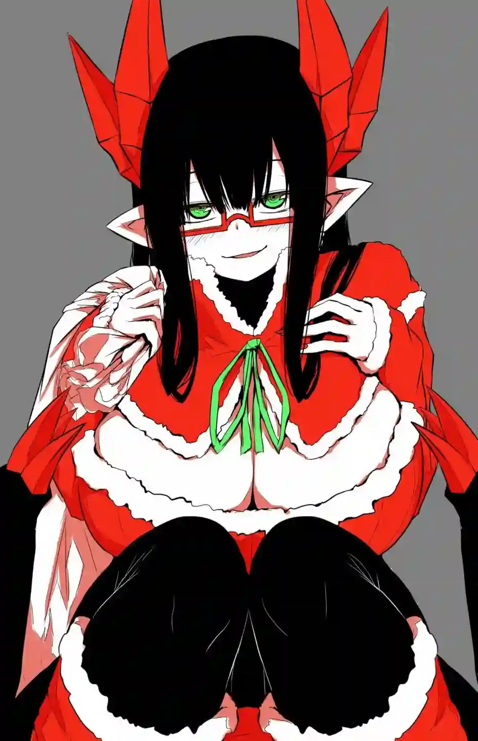 儿子可爱过头的魔族母亲第80话