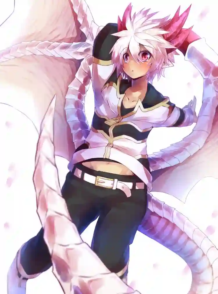 儿子可爱过头的魔族母亲彩页