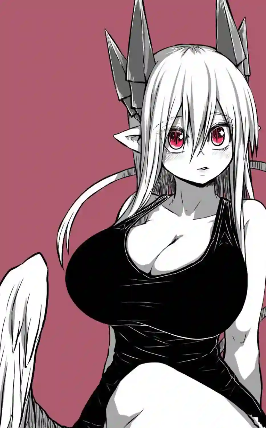 儿子可爱过头的魔族母亲第92话