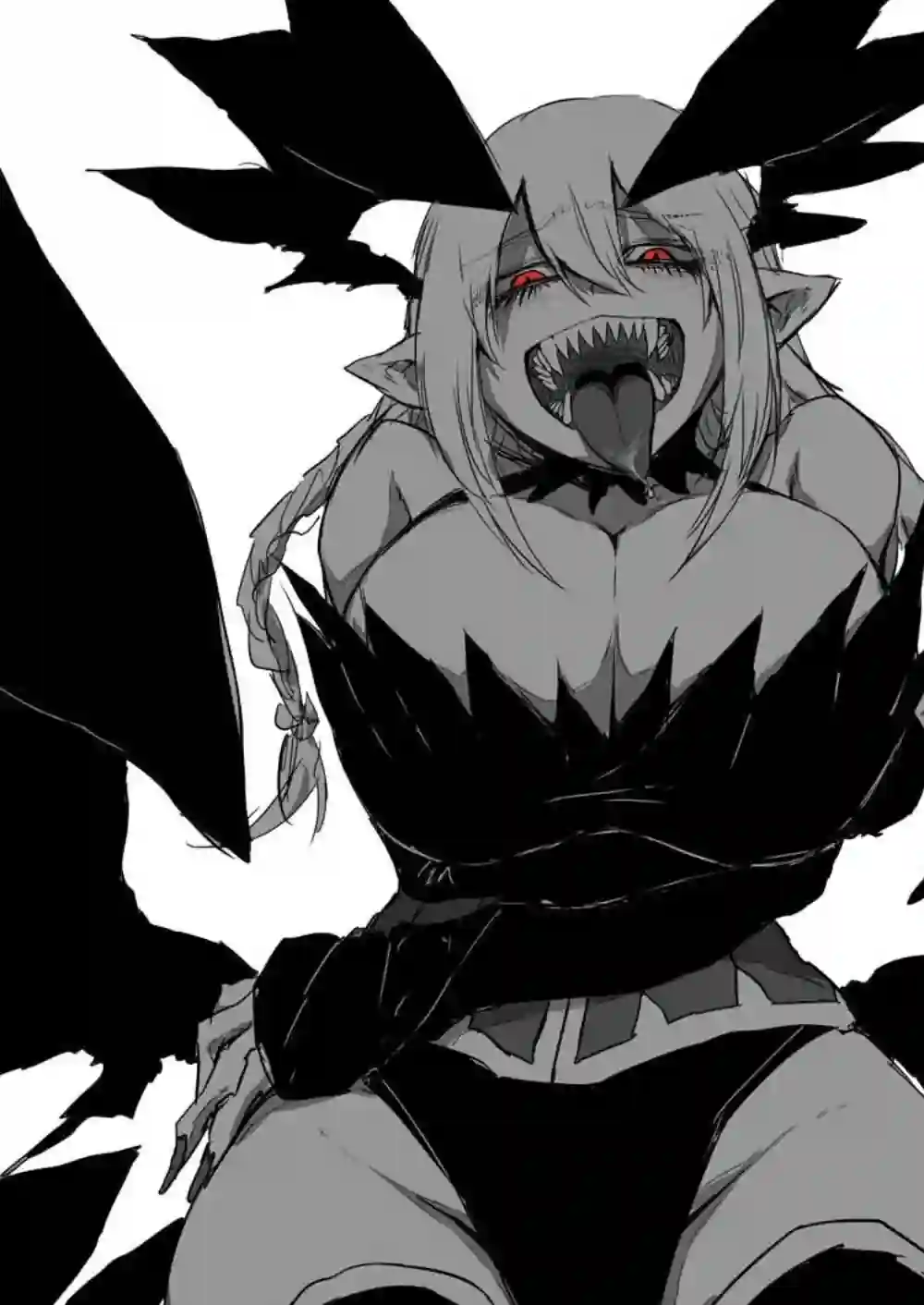 儿子可爱过头的魔族母亲第93话