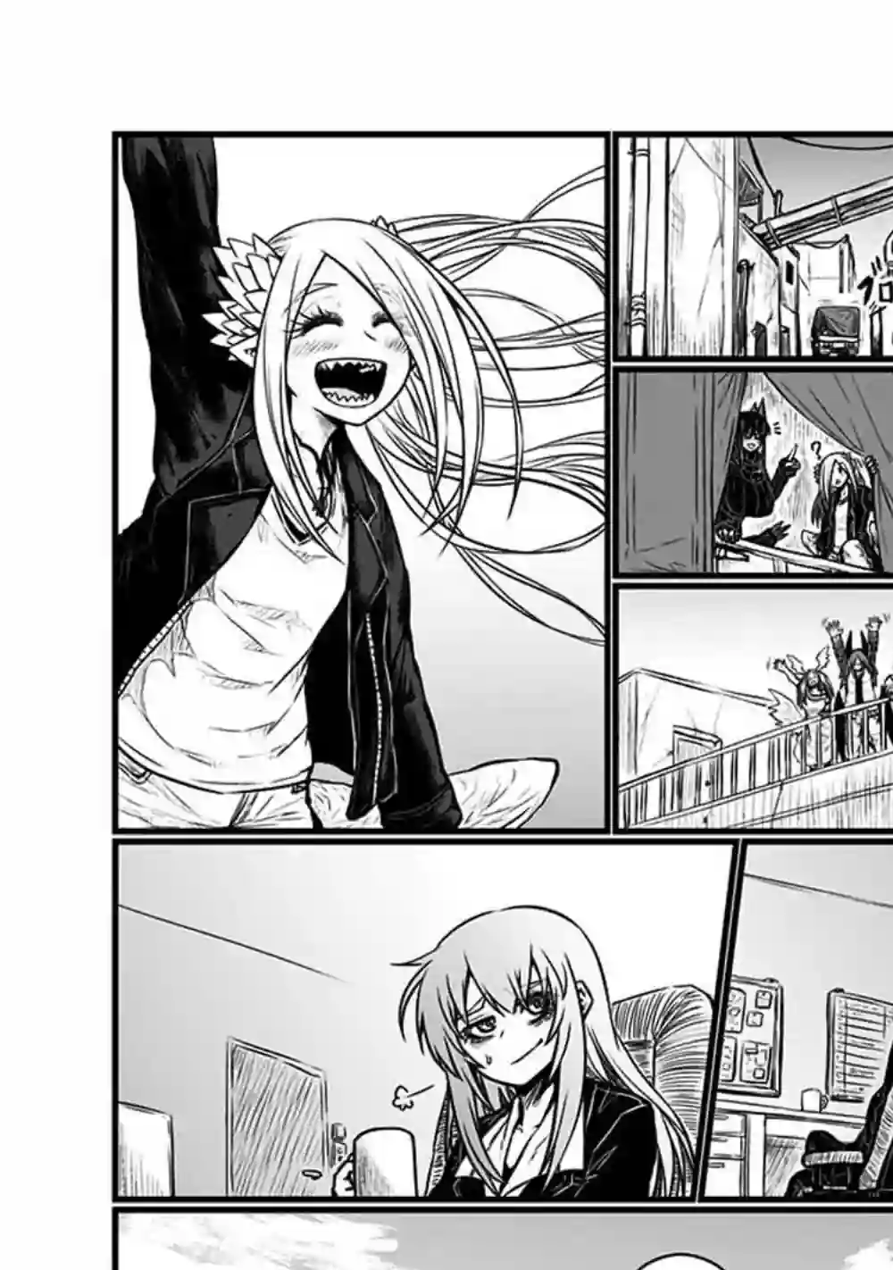 儿子可爱过头的魔族母亲第93话