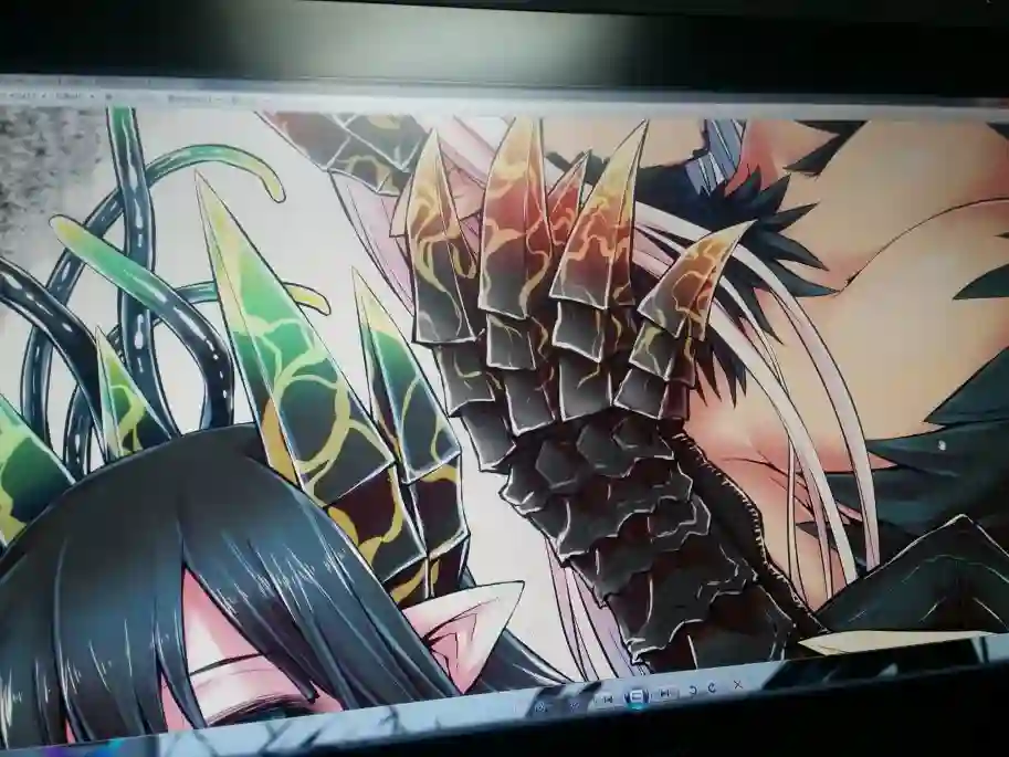 儿子可爱过头的魔族母亲第98话