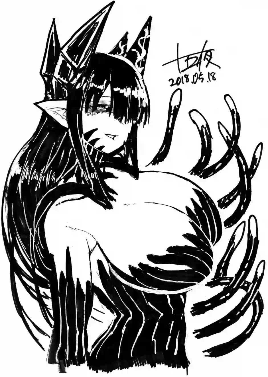 儿子可爱过头的魔族母亲第99话