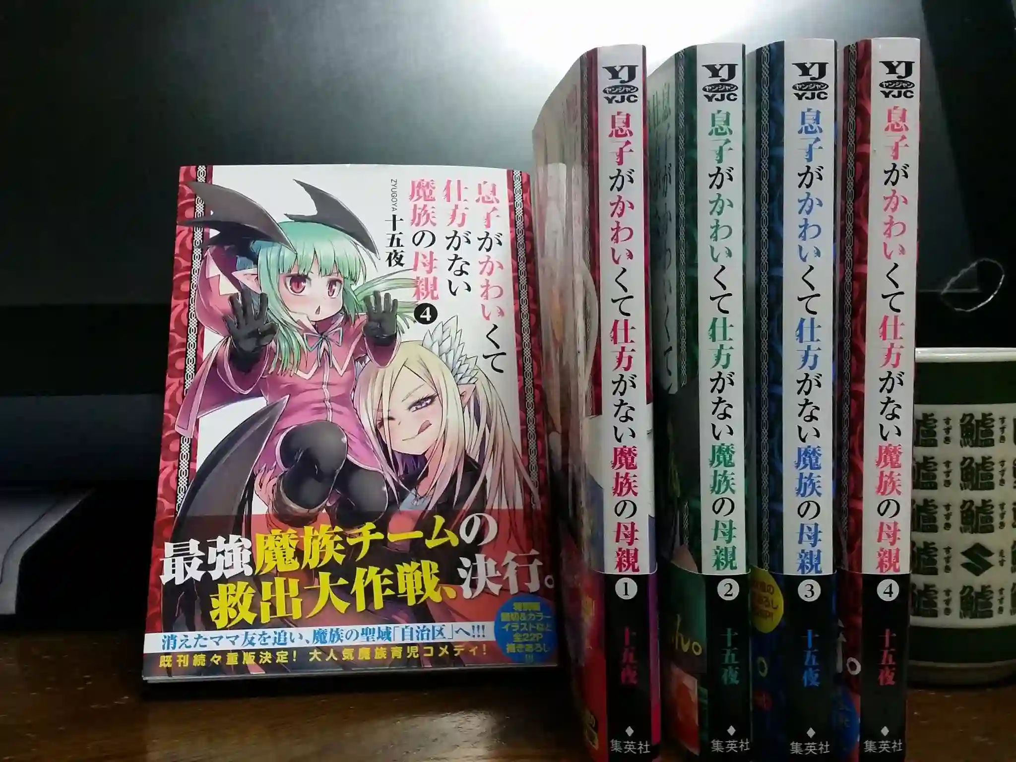 儿子可爱过头的魔族母亲第103话