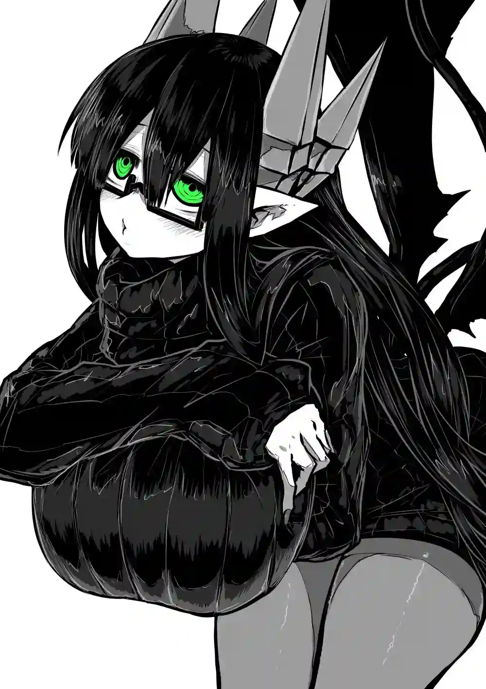 儿子可爱过头的魔族母亲第104话