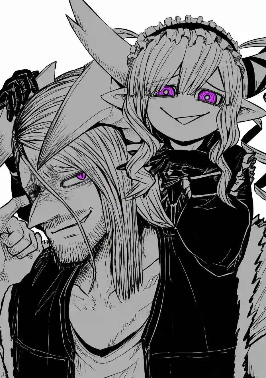 儿子可爱过头的魔族母亲第五卷特别篇2